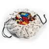 Image de Sac De Rangement- Mini- Cerise Beige Et Noir