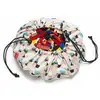 Image de Sac De Rangement- Mini- Supergirl Beige, Bleu Et Noir