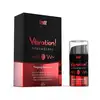 Image de Gel Embrassable Effet Vibrant Strawberry Vibration!