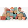 Image de Coffret de blocs de construction 40 pièces - multicolore