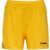 Image de Short femme Hummel auth charge poly Jaune XL 011335-5001