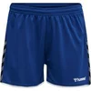 Image de Short femme Hummel hmlAUTHENTIC Poly Bleu XS 204926-7045