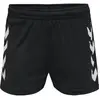 Image de Short femme Hummel hmlhmlCORE Noir S 211468-2001