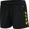 Image de Short polyester femme Hummel Core XK Noir XS 211468-2096