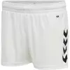 Image de Short polyester femme Hummel Core XK Blanc S 211468-9001