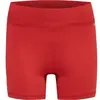 Image de Short femme Hummel Hipsters Rouge M 211470-3062