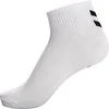 Image de Chaussettes mi longues femme Hummel hmlchevron (x6) Blanc 46/48 213252-9001