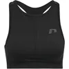 Image de Newline Soutien-gorge Sport Femmes-Noir, Taille XS