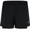 Image de Short femme Newline core Noir XS 500112-2001