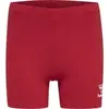 Image de Short femme Hummel hmlhmlCORE volley hipster Rouge M 213925-3062
