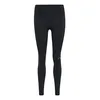 Image de Newline High Waist Long Collant Tight Femmes-Noir, Taille S