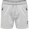 Image de Short femme Hummel Move Grid Gris L 214797-2006