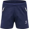 Image de Short femme Hummel Move Grid Bleu XS 214797-7026