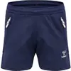 Image de Short femme Hummel Move Grid Bleu XS 214797-7026