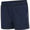 Image de Short femme Hummel Move Grid Bleu S 214799-7026