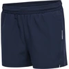 Image de Short femme Hummel Move Grid Bleu L 214799-7026