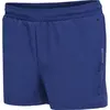 Image de Short femme Hummel Move Grid Bleu XS 214799-8558