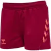 Image de Short coton femme Hummel hmlOFFGrid Rouge XS 216133-3135