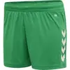 Image de Short polyester femme Hummel Core XK Vert L 211468-6235