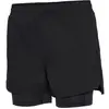 Image de Short 2 en 1 femme Newline Dallas Noir XS 500326-2001
