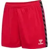Image de Short femme Hummel Authentic Pl Rouge M 219972-3062