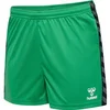 Image de Short femme Hummel Authentic Pl Vert M 219972-6235