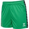 Image de Short femme Hummel Authentic Pl Vert XL 219972-6235