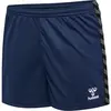 Image de Short femme Hummel Authentic Pl Bleu 2XL 219972-7026