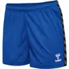 Image de Short femme Hummel Authentic Pl Bleu XS 219972-7045