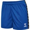 Image de Short femme Hummel Authentic Pl Bleu S 219972-7045