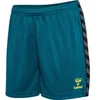 Image de Short femme Hummel Authentic Pl Bleu XS 219972-7058
