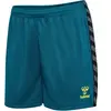 Image de Short femme Hummel Authentic Pl Bleu M 219972-7058