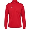 Image de Veste de survêtement demi-zippé Hummel Authentic Rouge S 219973-3062