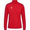 Image de Veste de survêtement demi-zippé Hummel Authentic Rouge M 219973-3062