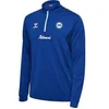 Image de Veste de survêtement 1/2 zip Hummel Authentic Bleu L 219973-7045