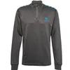 Image de Veste de survêtement semi-zippée Hummel HmlStaltic Gris XL 219185-1025