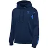 Image de Sweatshirt à capuche coton Hummel Active Bleu M 221887-7459