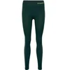 Image de Legging sans couture femme Hummel Zone Vert XS 221792-6186