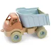 Image de Camion Benne En Bioplastique - Sans Emballage Orange