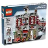 Image de Lego Creator 10197 La Brigade De Pompiers Multicolore