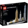 Image de Lego Architecture - New York - 21028 Multicolore