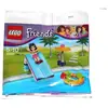 Image de Lego Friends 30401 Glissade En Mousse De Piscine Multicolore