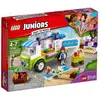Image de Lego Juniors 10749 Le Marché Bio De Mia Multicolore