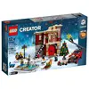 Image de Lego Creator 10263 La Caserne Des Pompiers Du Village D'hiver Multicolore
