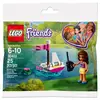 Image de Lego Friends 30403 Le Bateau Télécommandé D'olivia Multicolore