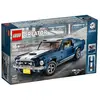 Image de Creator Expert - Ford Mustang 10265 Bleu Et Blanc