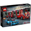 Image de Lego Technic 42098 Le Transporteur De Voitures Multicolore