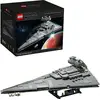 Image de Jouet De Construction Lego Destroyer Stellaire Impérial Ultimate Collector   Modèle Détaillé   16 Ans Et Plus Multicolore