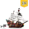 Image de Creator 3 En 1 - Le Bateau Pirate 31109 Multicolore