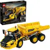 Image de Technic - Le Tombereau Articulé Volvo 6x6 42114 Multicolore